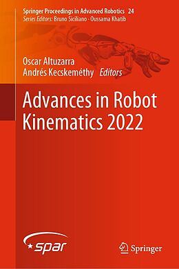 eBook (pdf) Advances in Robot Kinematics 2022 de 