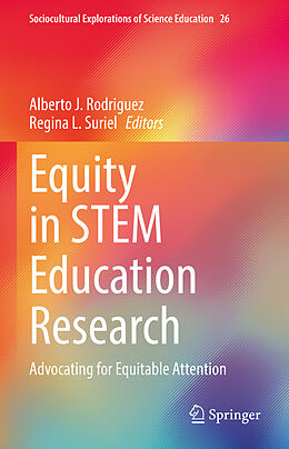 Livre Relié Equity in STEM Education Research de 