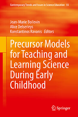 Livre Relié Precursor Models for Teaching and Learning Science During Early Childhood de 