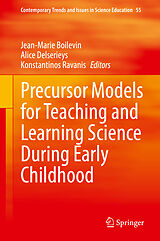 eBook (pdf) Precursor Models for Teaching and Learning Science During Early Childhood de 