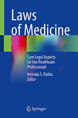 Couverture cartonnée Laws of Medicine de 