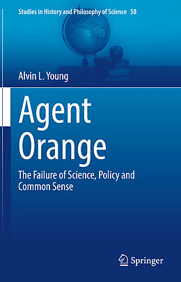 Livre Relié Agent Orange de Alvin L. Young