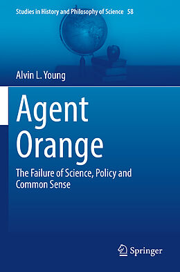 Couverture cartonnée Agent Orange de Alvin L. Young