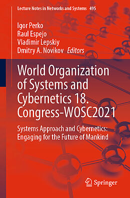 Couverture cartonnée World Organization of Systems and Cybernetics 18. Congress-WOSC2021 de 