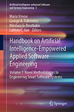 Livre Relié Handbook on Artificial Intelligence-Empowered Applied Software Engineering de 