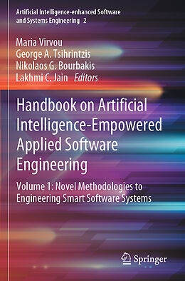 Kartonierter Einband Handbook on Artificial Intelligence-Empowered Applied Software Engineering von 