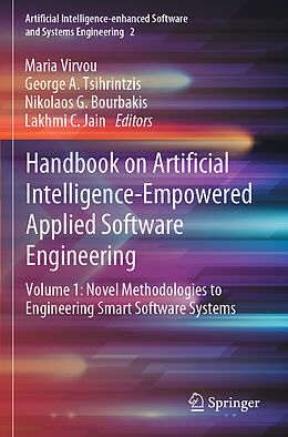 Couverture cartonnée Handbook on Artificial Intelligence-Empowered Applied Software Engineering de 