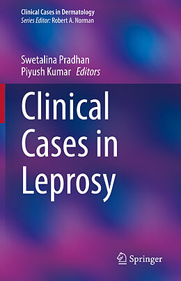 Couverture cartonnée Clinical Cases in Leprosy de 