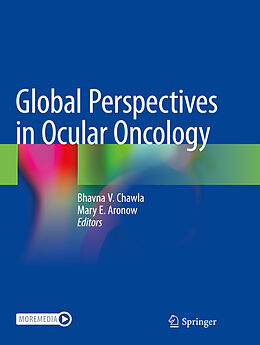 Couverture cartonnée Global Perspectives in Ocular Oncology de 