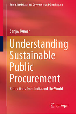 Fester Einband Understanding Sustainable Public Procurement von Sanjay Kumar