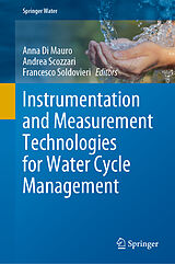 eBook (pdf) Instrumentation and Measurement Technologies for Water Cycle Management de 