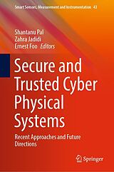 eBook (pdf) Secure and Trusted Cyber Physical Systems de 