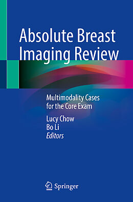 Couverture cartonnée Absolute Breast Imaging Review de 