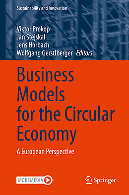 Livre Relié Business Models for the Circular Economy de 