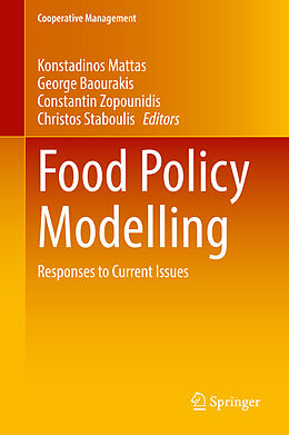 Livre Relié Food Policy Modelling de 