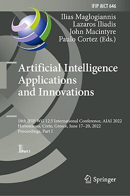 eBook (pdf) Artificial Intelligence Applications and Innovations de 