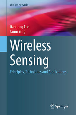 Livre Relié Wireless Sensing de Yanni Yang, Jiannong Cao