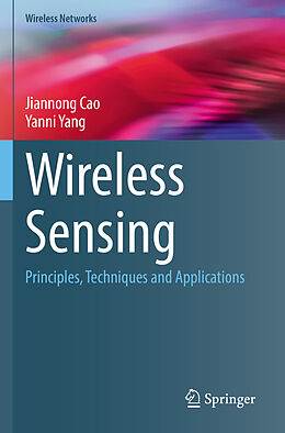 Couverture cartonnée Wireless Sensing de Yanni Yang, Jiannong Cao