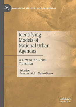 Livre Relié Identifying Models of National Urban Agendas de 