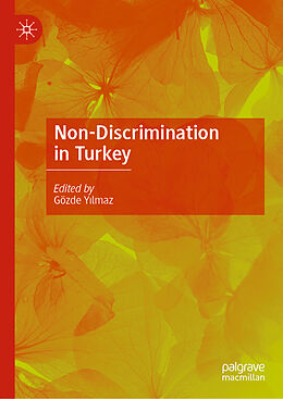 Livre Relié Non-Discrimination in Turkey de 