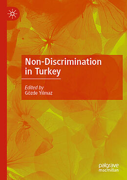 Couverture cartonnée Non-Discrimination in Turkey de 