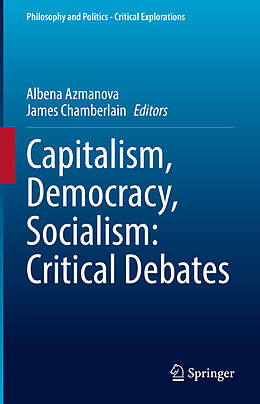 eBook (pdf) Capitalism, Democracy, Socialism: Critical Debates de 