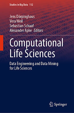 Livre Relié Computational Life Sciences de 