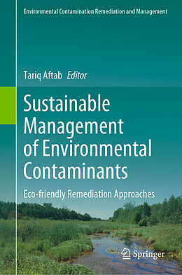 Fester Einband Sustainable Management of Environmental Contaminants von 