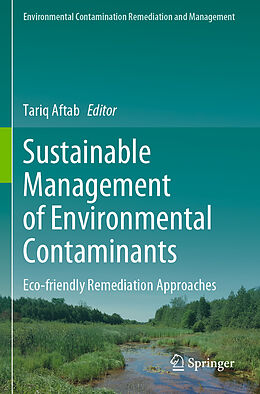 Kartonierter Einband Sustainable Management of Environmental Contaminants von 