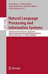 E-Book (pdf) Natural Language Processing and Information Systems von 