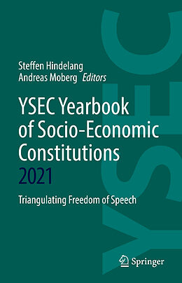 Fester Einband YSEC Yearbook of Socio-Economic Constitutions 2021 von 