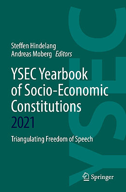 Kartonierter Einband YSEC Yearbook of Socio-Economic Constitutions 2021 von 