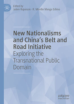 Livre Relié New Nationalisms and China's Belt and Road Initiative de 