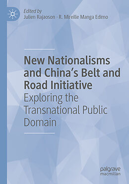 Couverture cartonnée New Nationalisms and China's Belt and Road Initiative de 