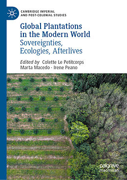 Livre Relié Global Plantations in the Modern World de 