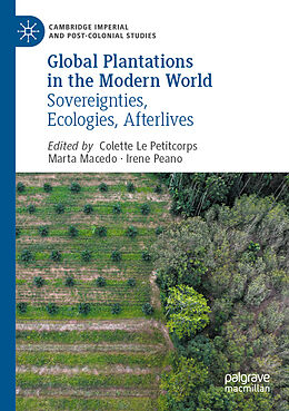 Couverture cartonnée Global Plantations in the Modern World de 