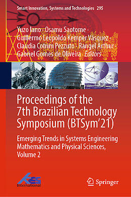 Livre Relié Proceedings of the 7th Brazilian Technology Symposium (BTSym 21) de 