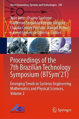 E-Book (pdf) Proceedings of the 7th Brazilian Technology Symposium (BTSym'21) von 