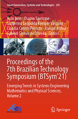 Kartonierter Einband Proceedings of the 7th Brazilian Technology Symposium (BTSym 21) von 