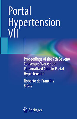 eBook (pdf) Portal Hypertension VII de 