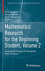 eBook (pdf) Mathematics Research for the Beginning Student, Volume 2 de 