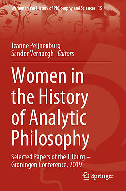 Couverture cartonnée Women in the History of Analytic Philosophy de 