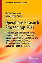E-Book (pdf) Operations Research Proceedings 2021 von 