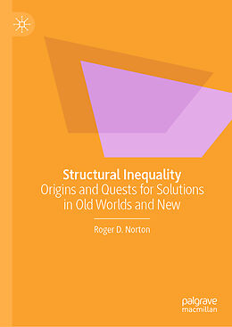 Livre Relié Structural Inequality de Roger D. Norton