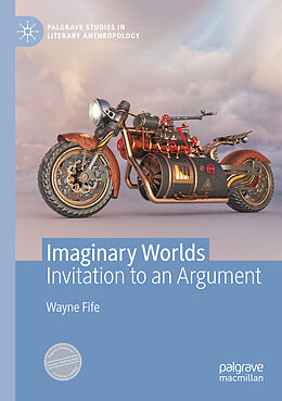 Couverture cartonnée Imaginary Worlds de Wayne Fife