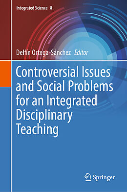 Livre Relié Controversial Issues and Social Problems for an Integrated Disciplinary Teaching de 