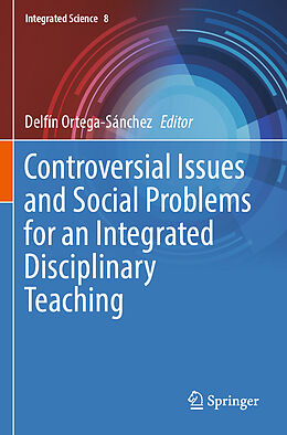 Couverture cartonnée Controversial Issues and Social Problems for an Integrated Disciplinary Teaching de 