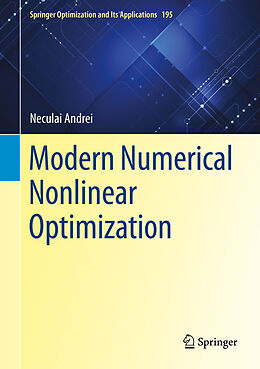 Fester Einband Modern Numerical Nonlinear Optimization von Neculai Andrei