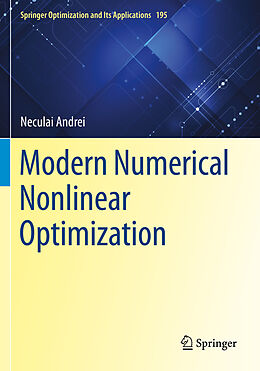 Kartonierter Einband Modern Numerical Nonlinear Optimization von Neculai Andrei