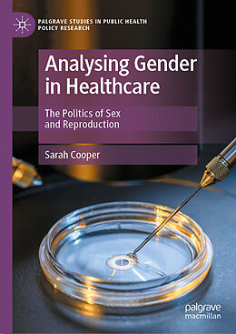 Livre Relié Analysing Gender in Healthcare de Sarah Cooper